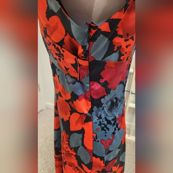 The Limited Floral Midi Dress Sz. 10 - Picture 3 of 3